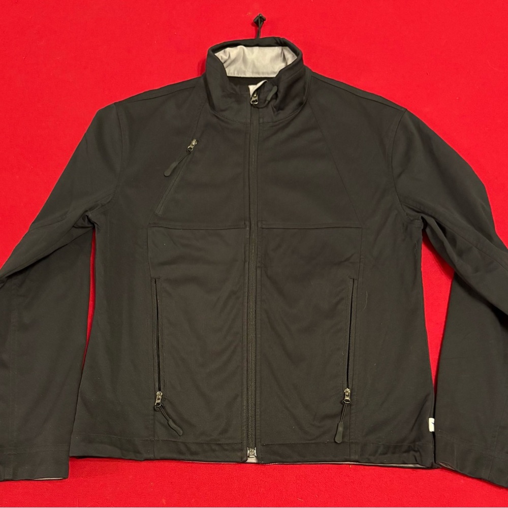 Kids Black Waterproof Jacket